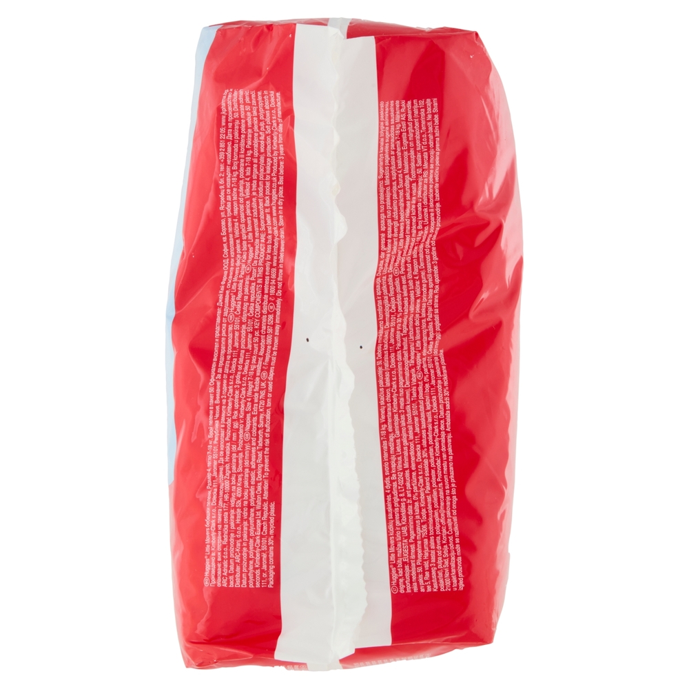 Huggies ultra comfort Pannolini 4 7-18 Kg 50 pz
